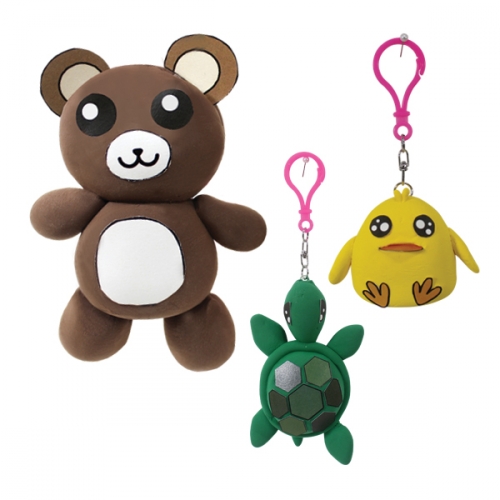 클레이_동물 키링 만들기 7종