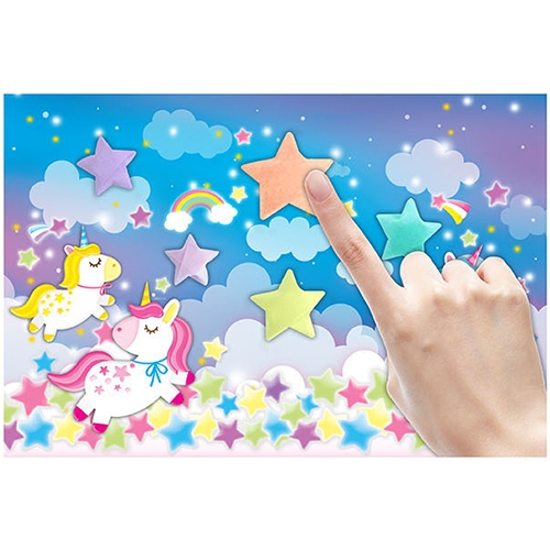 [종이나라] 1500파스텔별접기 8색 120매 (총2400매)