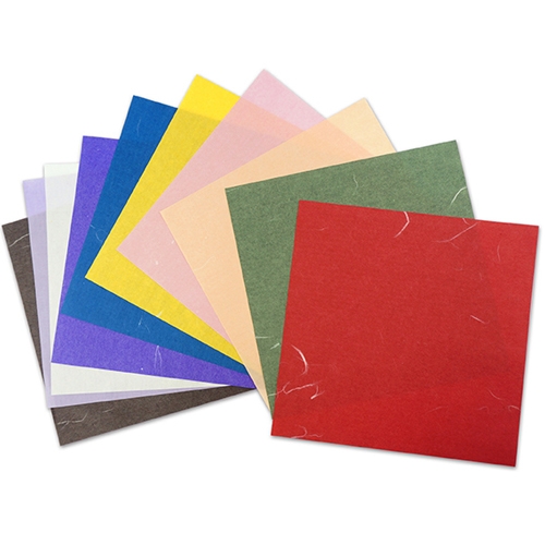 [종이나라] 우리한지 색종이 500매 (케이스) 15cm