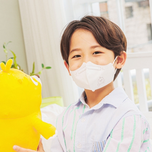 어린이마스크 KF94 두다다쿵 11색 소형 유아