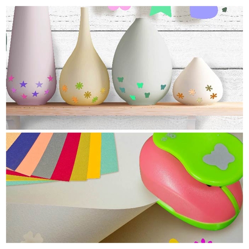 [종이나라] 4000모양펀치세트 (중) 10종