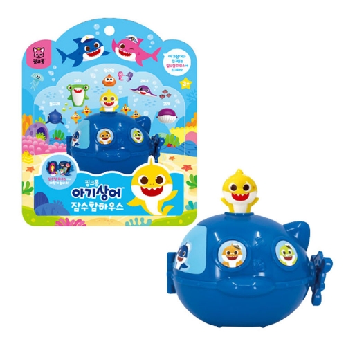 핑크퐁아기상어잠수함하우스 잠수함 핑크퐁 아기상어