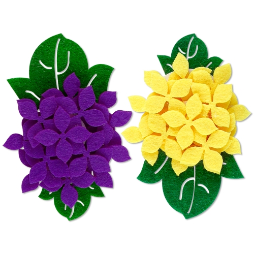 [메이크문구]펠트 수국 신형