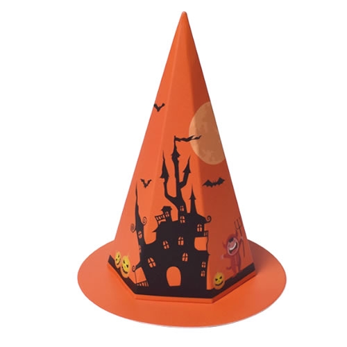 할로윈 고깔 사탕상자