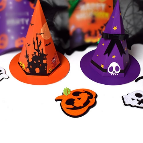 할로윈 고깔 사탕상자