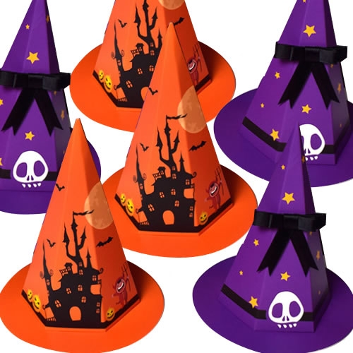 할로윈 고깔 사탕상자
