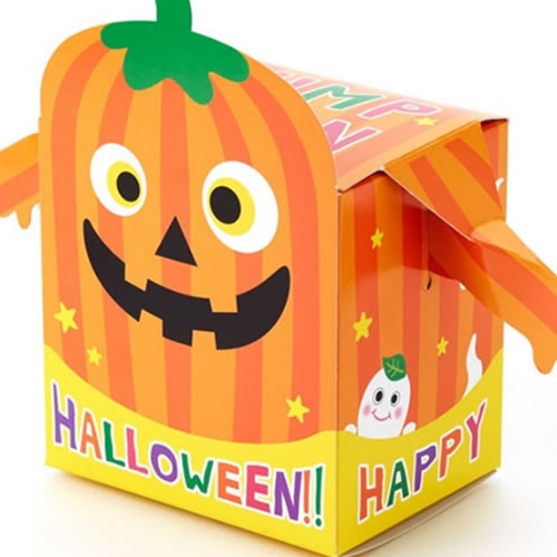 할로윈 사탕 쿠키 상자