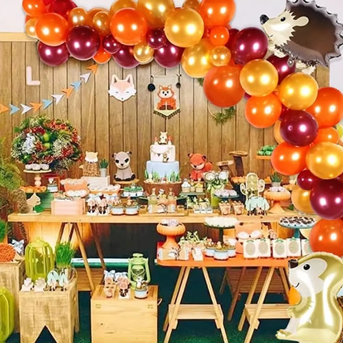 가을 파티 장식 풍선세트