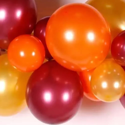 가을 파티 장식 풍선세트