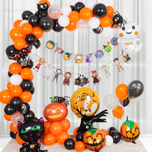 할로윈 파티 장식 세트