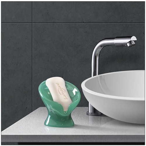 레진아트 미니어처 만들기 실리콘 몰드 타원형 비누 거치대 몰드