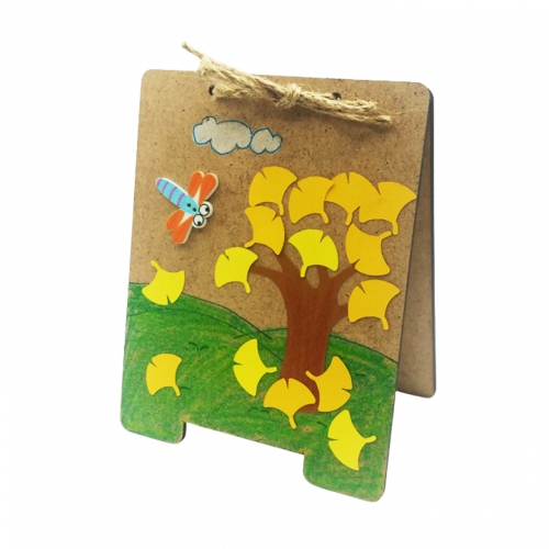 [해피메이크]가을작품전시입간판(택1)/단풍,은행,코스모스