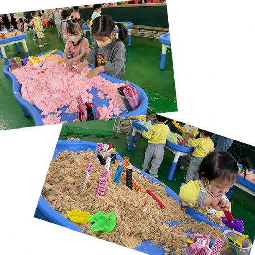 이지루미샌드 모래놀이 종합세트