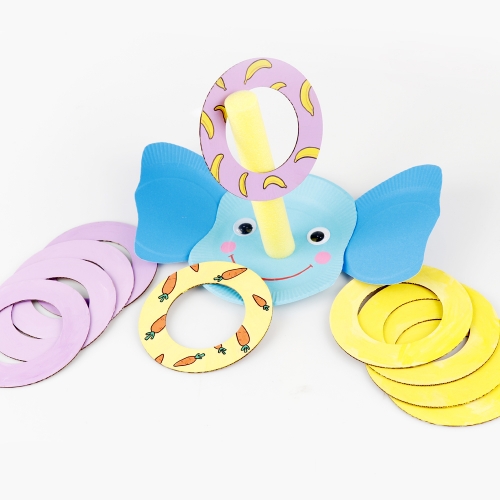 [메이크문구]M150 코끼리코 고리던지기