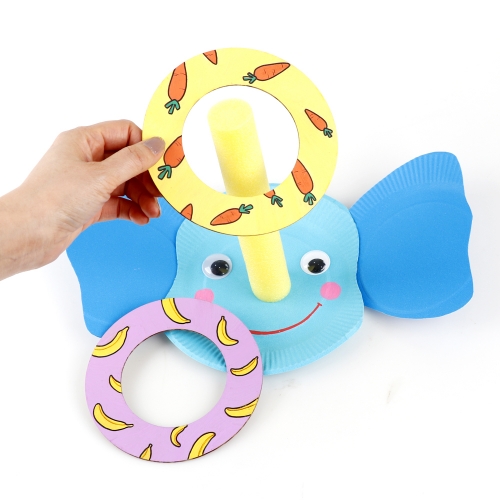 [메이크문구]M150 코끼리코 고리던지기