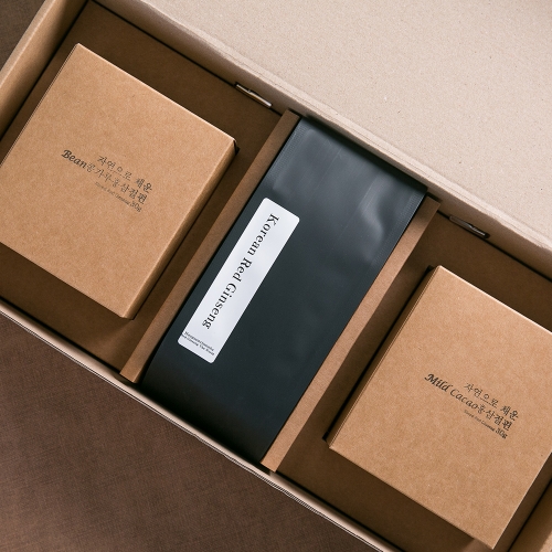 더딥블랙 홍삼절편 선물세트(고급형) 선생님 명절 설날 추석 홍삼 선물