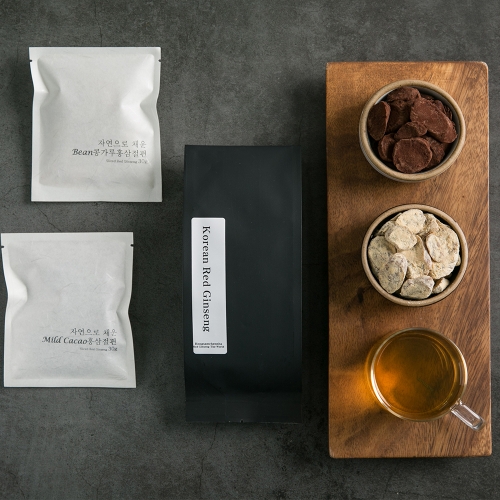 더딥블랙 홍삼절편 선물세트(고급형) 선생님 명절 설날 추석 홍삼 선물