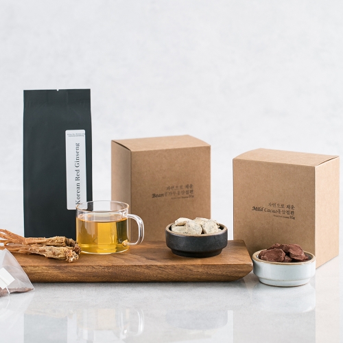 더딥블랙 홍삼절편 선물세트(고급형) 선생님 명절 설날 추석 홍삼 선물