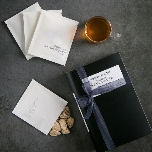 더딥블랙 홍삼절편 선물세트(실속형) 선생님 추석 설날 명절 선물