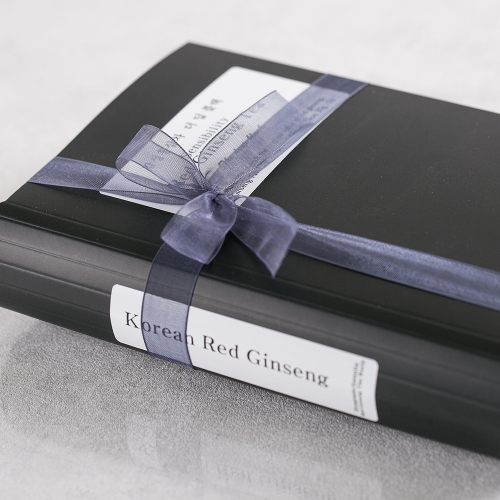 더딥블랙 홍삼절편 선물세트(실속형) 선생님 추석 설날 명절 선물