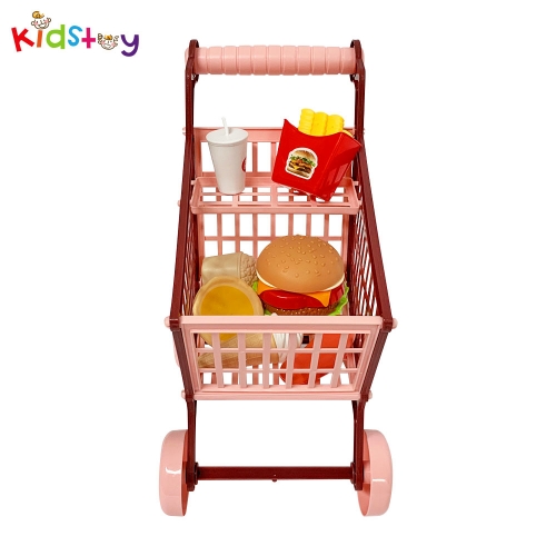 [개별포장] 쇼핑카트 - 햄버거세트