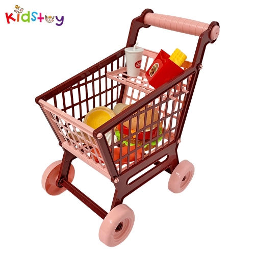 [개별포장] 쇼핑카트 - 햄버거세트