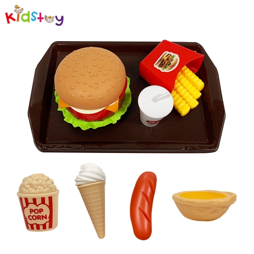 [개별포장] 쇼핑카트 - 햄버거세트