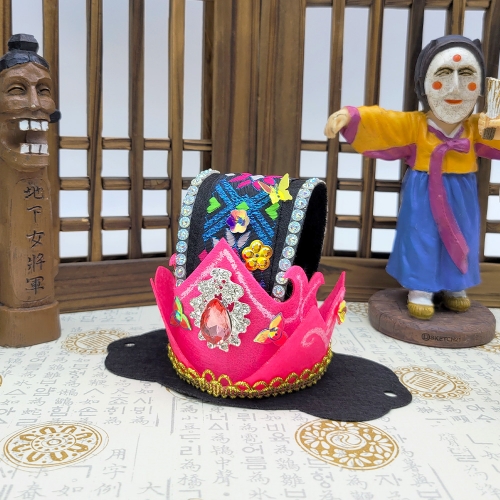 [만꾸] 전통 화관 만들기(5인용)