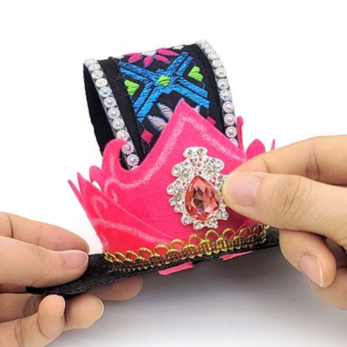 [만꾸] 전통 화관 만들기(5인용)