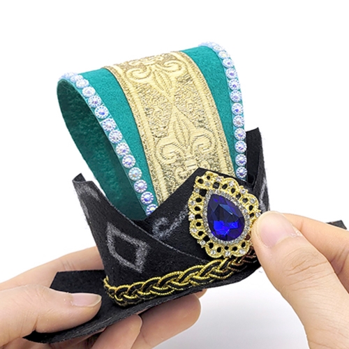 [만꾸] 전통 상투관 만들기(5인용)