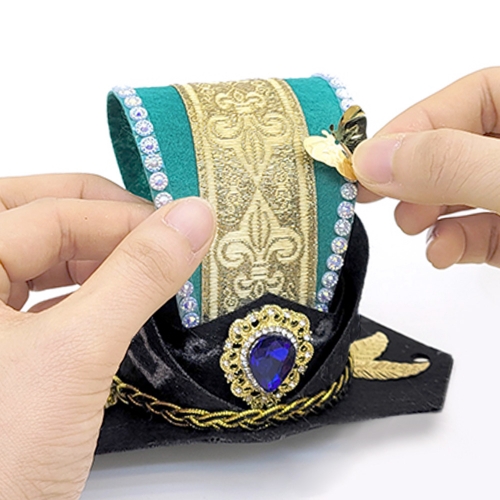 [만꾸] 전통 상투관 만들기(5인용)