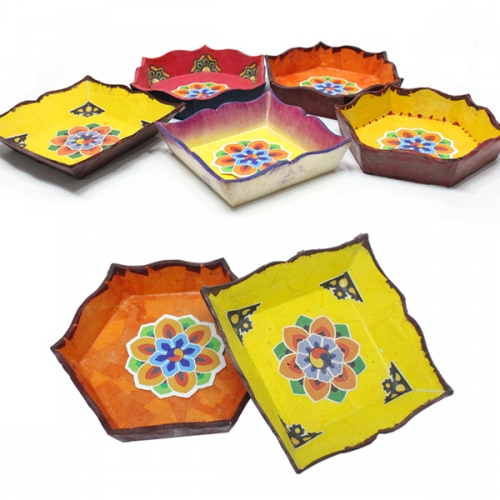 클레이로 음식 만들기_나무 과반