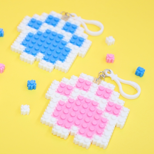 B-13 동물 발바닥 디폼블럭 패키지 1cm