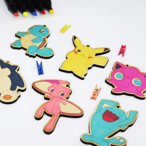 MDF 포켓몬스터 팬시우드 10종