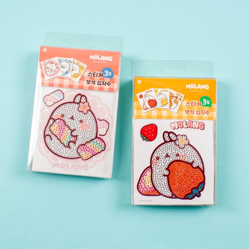 7000 몰랑보석십자수스티커DIY