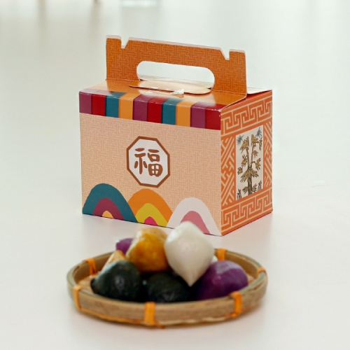 송편 포장 상자 3종