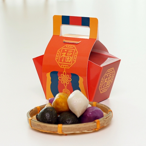 송편 포장 상자 3종