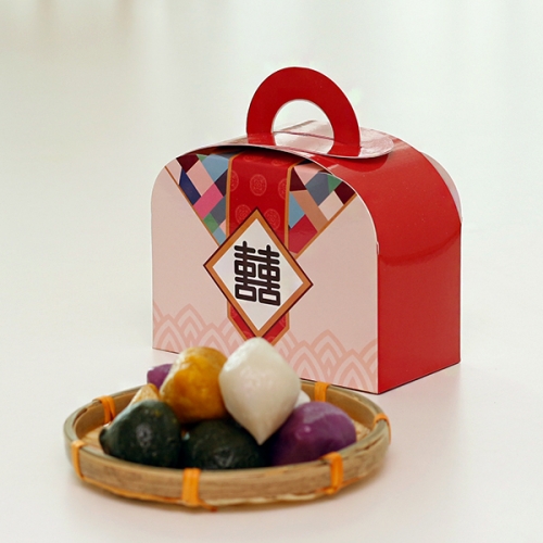 송편 포장 상자 3종