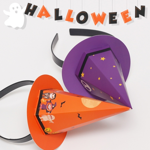 할로윈 사탕 머리띠(2인용)