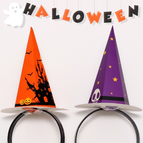 할로윈 사탕 머리띠(2인용)