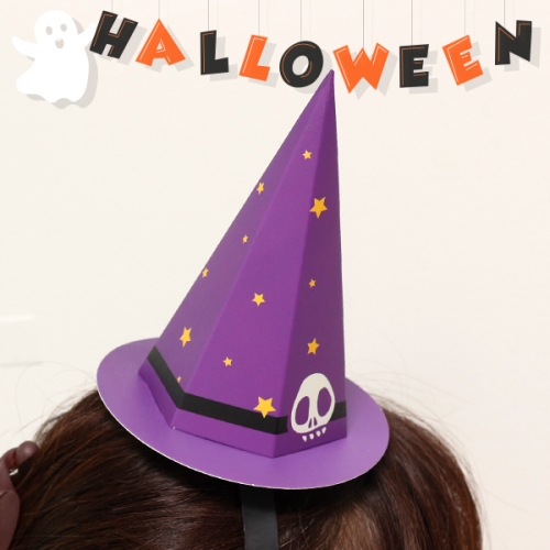 할로윈 사탕 머리띠(2인용)