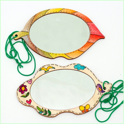 하늘 보기 거울(2인용)