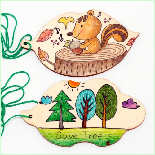 하늘 보기 거울(2인용)