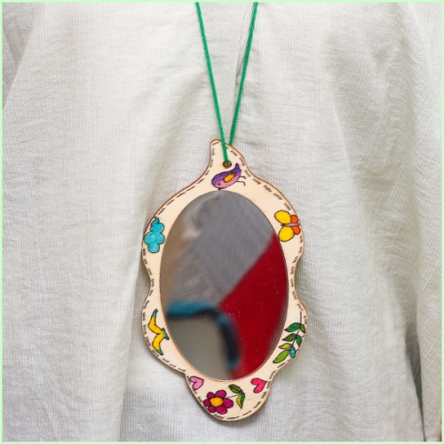 하늘 보기 거울(2인용)