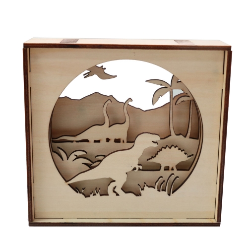 공룡 스토리 입체액자