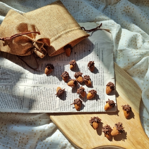 아이솜씨 도토리몬드 만들기 가을 어린이 요리키트