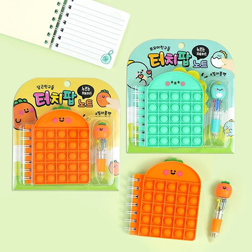 7000터치팝노트볼펜세트