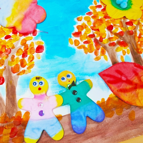 아티바바 스포이드로 가을만들기ㅣ칼라드롭퍼세트 스포이드 물감놀이