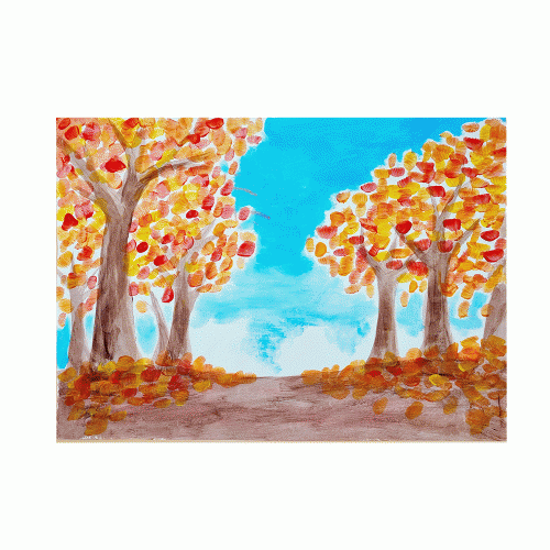 아티바바 스포이드로 가을만들기ㅣ칼라드롭퍼세트 스포이드 물감놀이