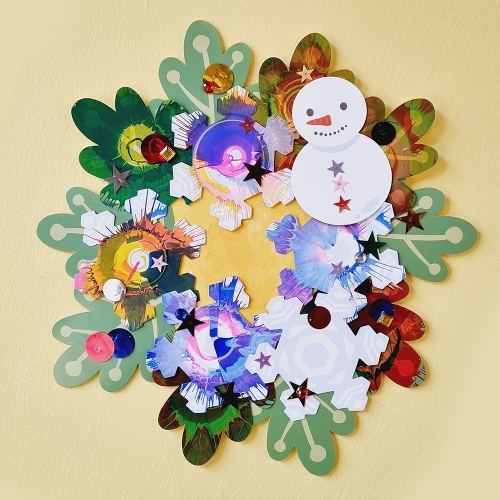 아티바바 스핀아트로 겨울만들기